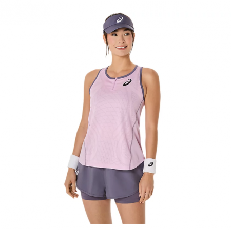 Tricouri Padel - Maiou Asics Femei Match Actibreeze Light Ube