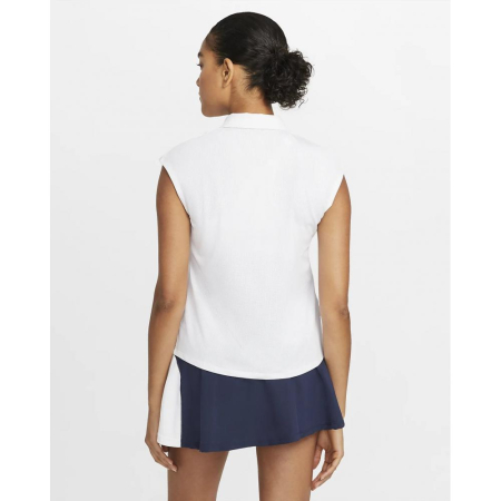 MAIOU NIKE Court Victory Polo W White [2]