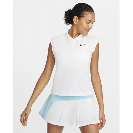 MAIOU NIKE Court Victory Polo W White [1]