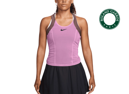 Tricouri - Maiou Nike Femei NikeCourt Slam RG Light Magenta