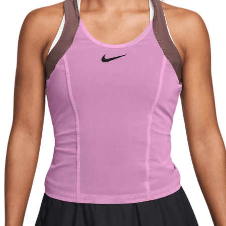 Tricouri - Maiou Nike Femei NikeCourt Slam RG Light Magenta