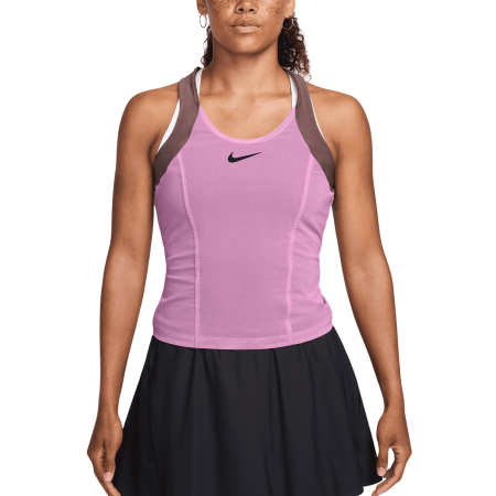 Tricouri - Maiou Nike Femei NikeCourt Slam RG Light Magenta