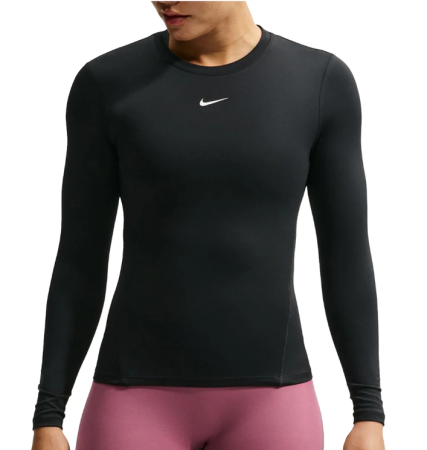 Tenis de camp - Maiou Nike Femei One Dri-FIT Fitted Black