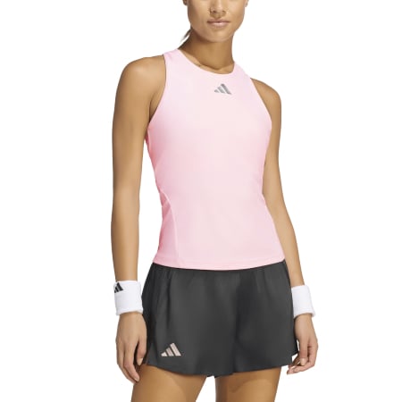 Imbracaminte tenis - Maiou Tenis Adidas Femei Climacool Y Pro Distilled Pink