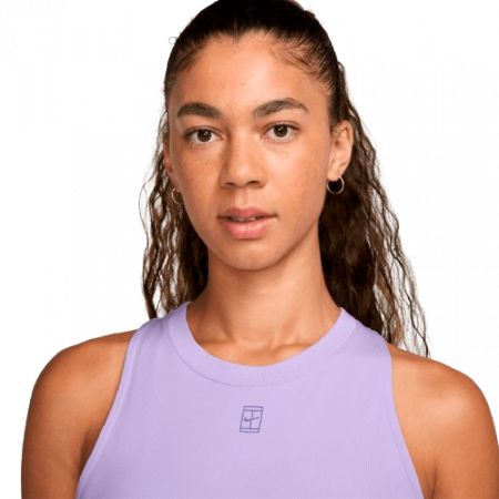 Tricouri Padel - Maiou Tenis Nike Femei Df Advtg Hortensie