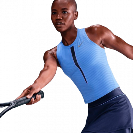 Maiou Tenis Nike Femei Dri-FIT Slam Royal Pulse [3]