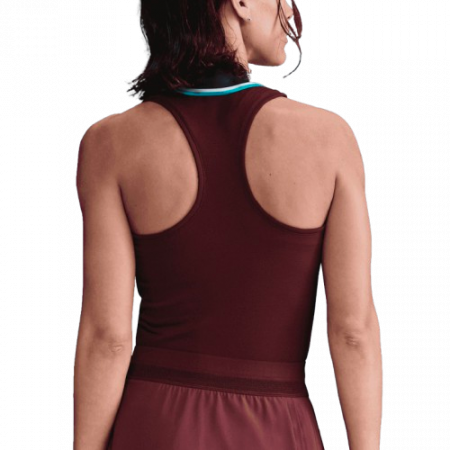 Maiou Tenis Nike Femei RG Df Slam Dark Team Red [1]