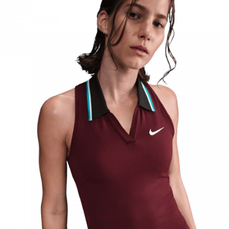 Maiou Tenis Nike Femei RG Df Slam Dark Team Red [2]