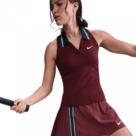 Maiou Tenis Nike Femei RG Df Slam Dark Team Red [3]