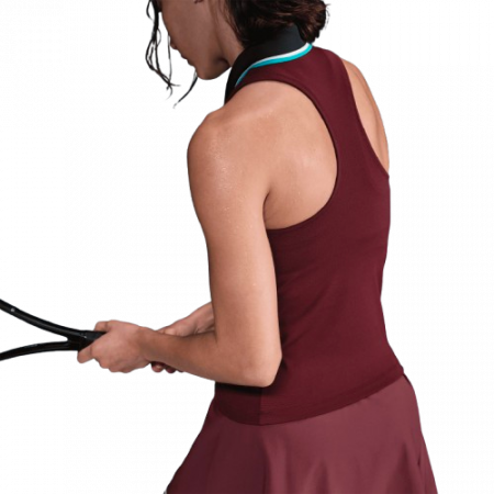 Maiou Tenis Nike Femei RG Df Slam Dark Team Red [4]