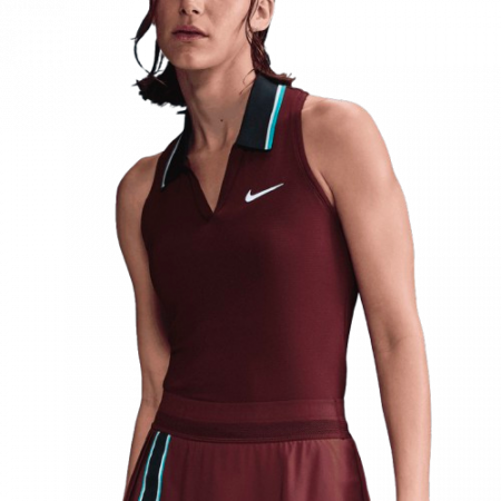 Tricouri - Maiou Tenis Nike Femei RG Df Slam Dark Team Red