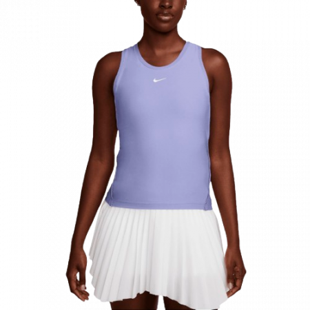 Tricouri Padel - Maiou Tenis Nike Femei Victory Dri-FIT Lilac Ice
