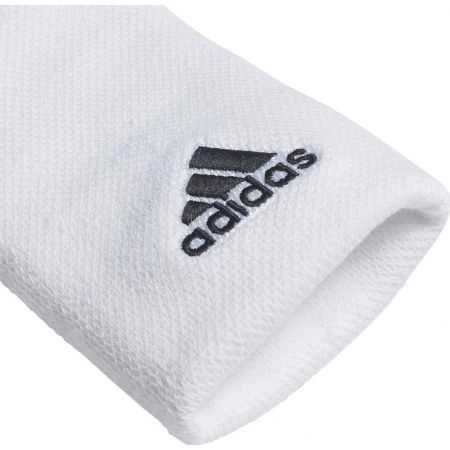 Mansete ADIDAS TENNIS LARGE WHITE [2]