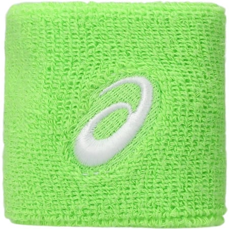 Padel - Mansete Asics Pair Green