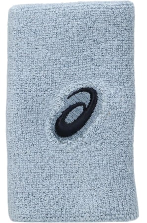 Padel - Mansete Asics Pair Long Grey Blue