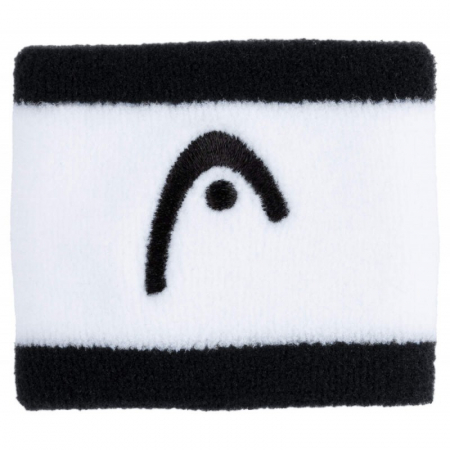 Mansete - Mansete Tenis Head 2.5 Black/White
