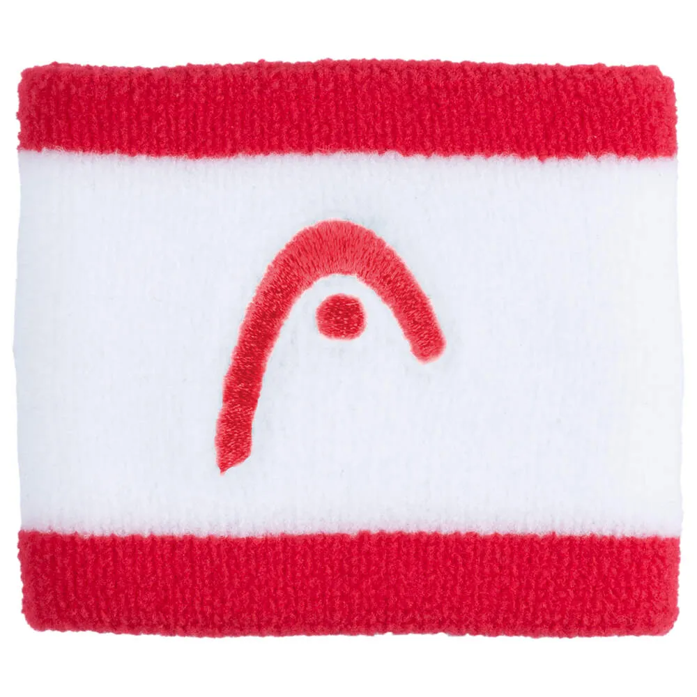 Tenis de camp - Mansete Head 2.5 IN Red/White