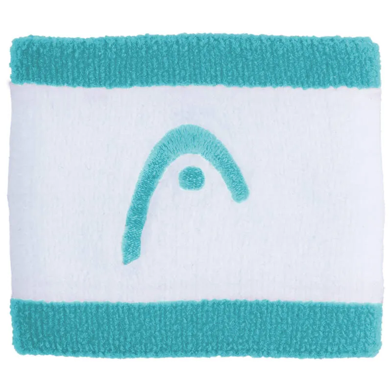 Tenis de camp - Mansete Head 2.5 IN Turquoise/White