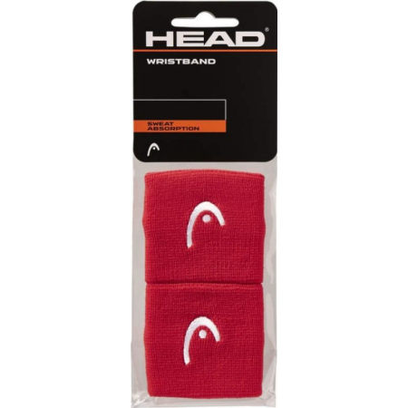 Mansete - Mansete HEAD 2.5 inches Red