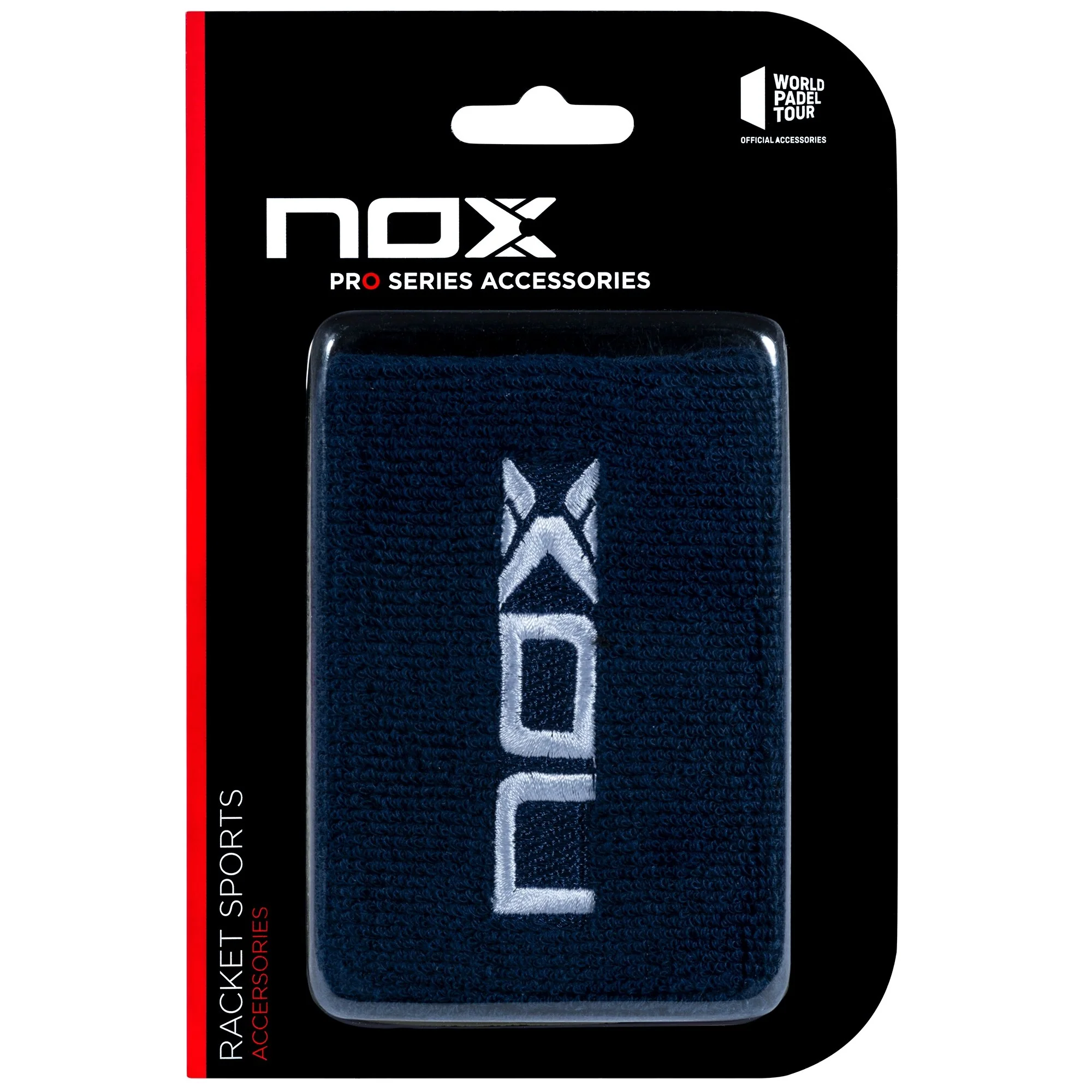 Tenis de camp - Mansete Nox 2UD Navy/White
