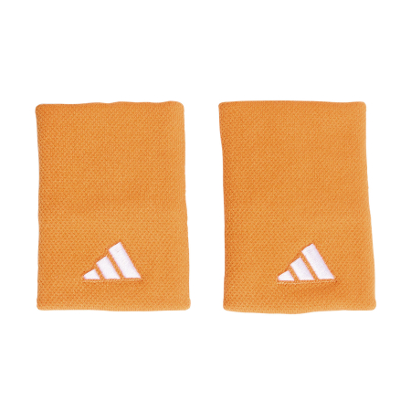 Mansete - Mansete Tenis Adidas WB L Pure Orange/White