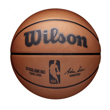 Minge baschet oficiala Wilson NBA piele marimea 7 [0]