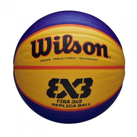 Baschet - Minge baschet Wilson FIBA 3x3 varianta cauciuc marime 6
