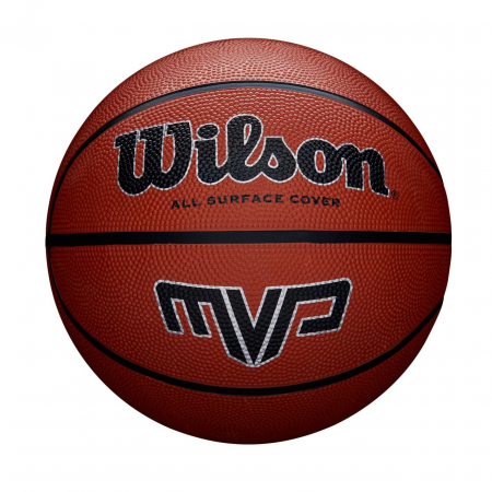 Baschet - Minge de baschet Wilson MVP 295 Series Maro/Negru