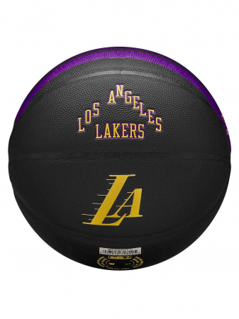 Minge de baschet WILSON Nba Team City Collector La Laker [2]
