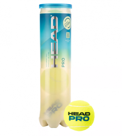 Mingi tenis de camp - Mingi Tenis Head Pro All Court 4Buc