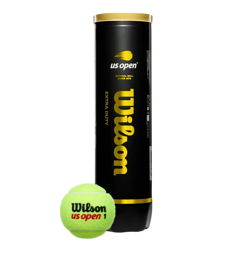 Mingi tenis de camp - Mingi Tenis Wilson US Open Extra Duty 4/Set