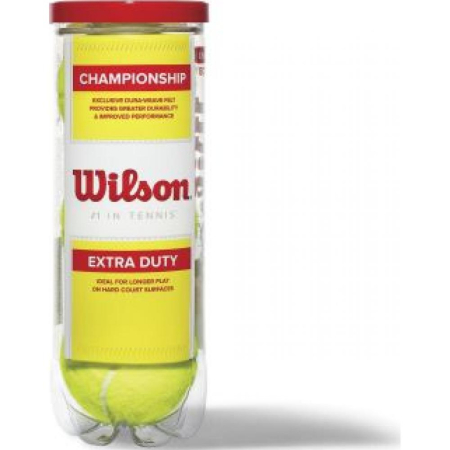 Mingi tenis de camp - Mingi Tenis Wilson Championship Extra Duty 3PK