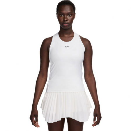 Tricouri Padel - Maiou Tenis Nike Victory Dri-Fit White
