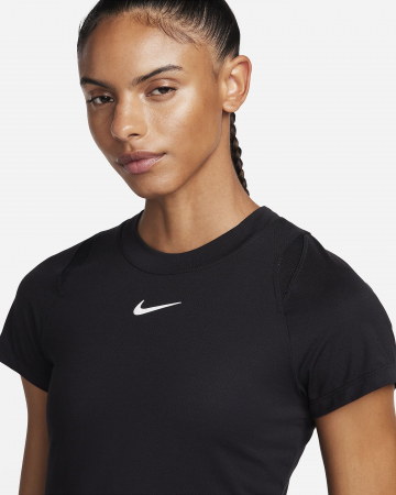 TRICOU NIKE W ADVANTAGE DF BLACK [2]