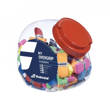 Gripuri si Overgripuri - Overgrip Babolat My Overgrip x1