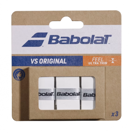 Overgrip Babolat VS Original x3 - Alb