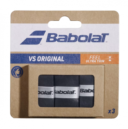 Overgrip Babolat VS Original x3 - Negru