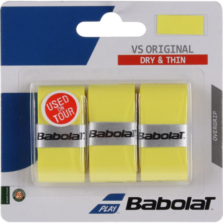 Gripuri si Overgripuri - Overgrip Babolat VS Original Yellow