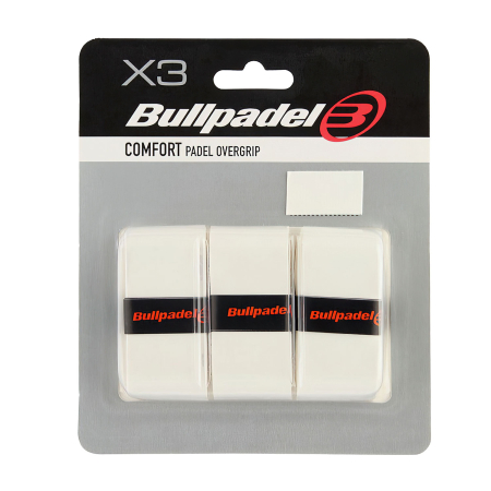 Accesorii - Overgrip Bullpadel Comfort BP GB1200 012 White