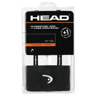 Tenis de camp - Overgrip Head Prestige Pro 10 + Manseta