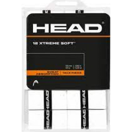 Gripuri si Overgripuri - OVERGRIP HEAD PRIME TOUR 12/SET WHITE
