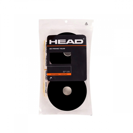 Accesorii tenis de camp - Overgrip Head Prime Tour 30/Set Black