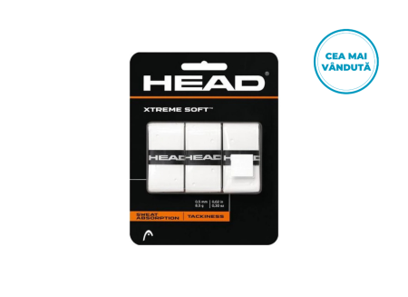 Overgrip Head Xtreme Soft Alb