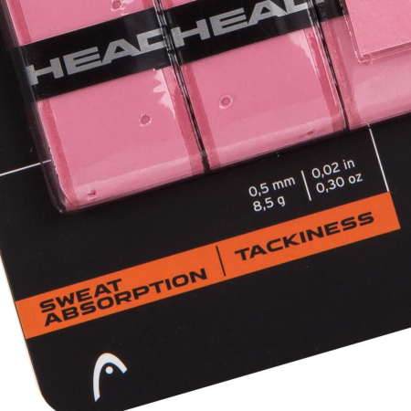 Overgrip Head Xtreme soft Pink [2]