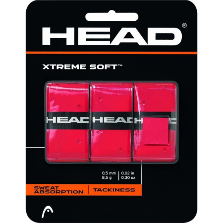 Gripuri si Overgripuri - Overgrip Head Xtreme soft Red