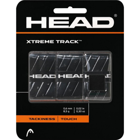 Gripuri si Overgripuri - Overgrip HEAD XTREMETRACK 3/SET Black
