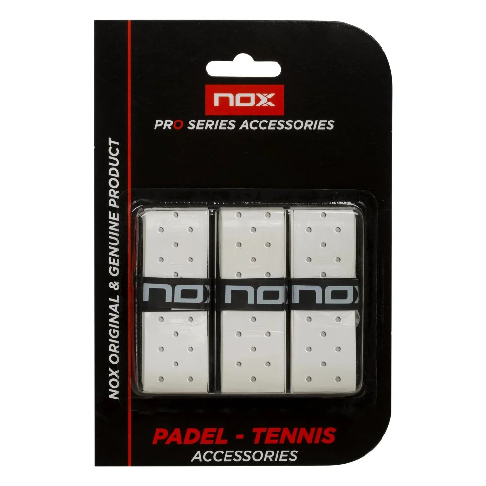 Overgrip Nox Pro Perforat White