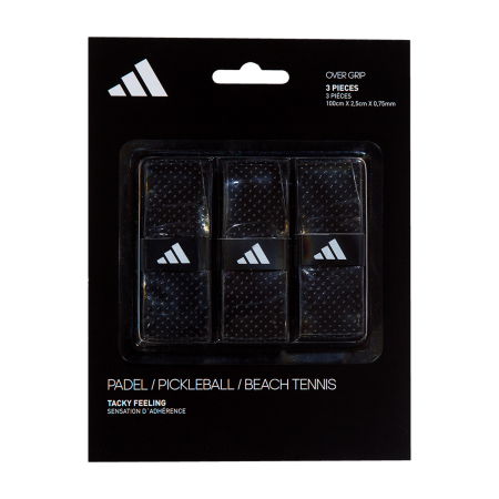 Gripuri Si Overgripuri - Overgrip Padel Adidas Perforate Black