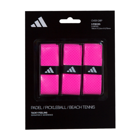 Gripuri Si Overgripuri - Overgrip Padel Adidas Perforate Pink