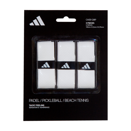 Gripuri Si Overgripuri - Overgrip Padel Adidas Perforate White